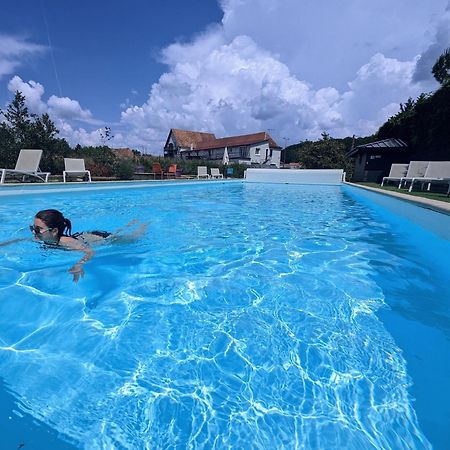 Logis Auberge Du Relais - Hotel & Restaurant Berenx Zewnętrze zdjęcie
