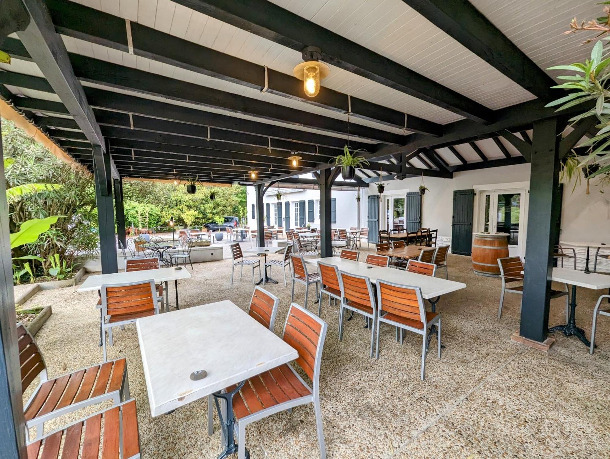 Logis Auberge Du Relais - Hotel & Restaurant Berenx Zewnętrze zdjęcie
