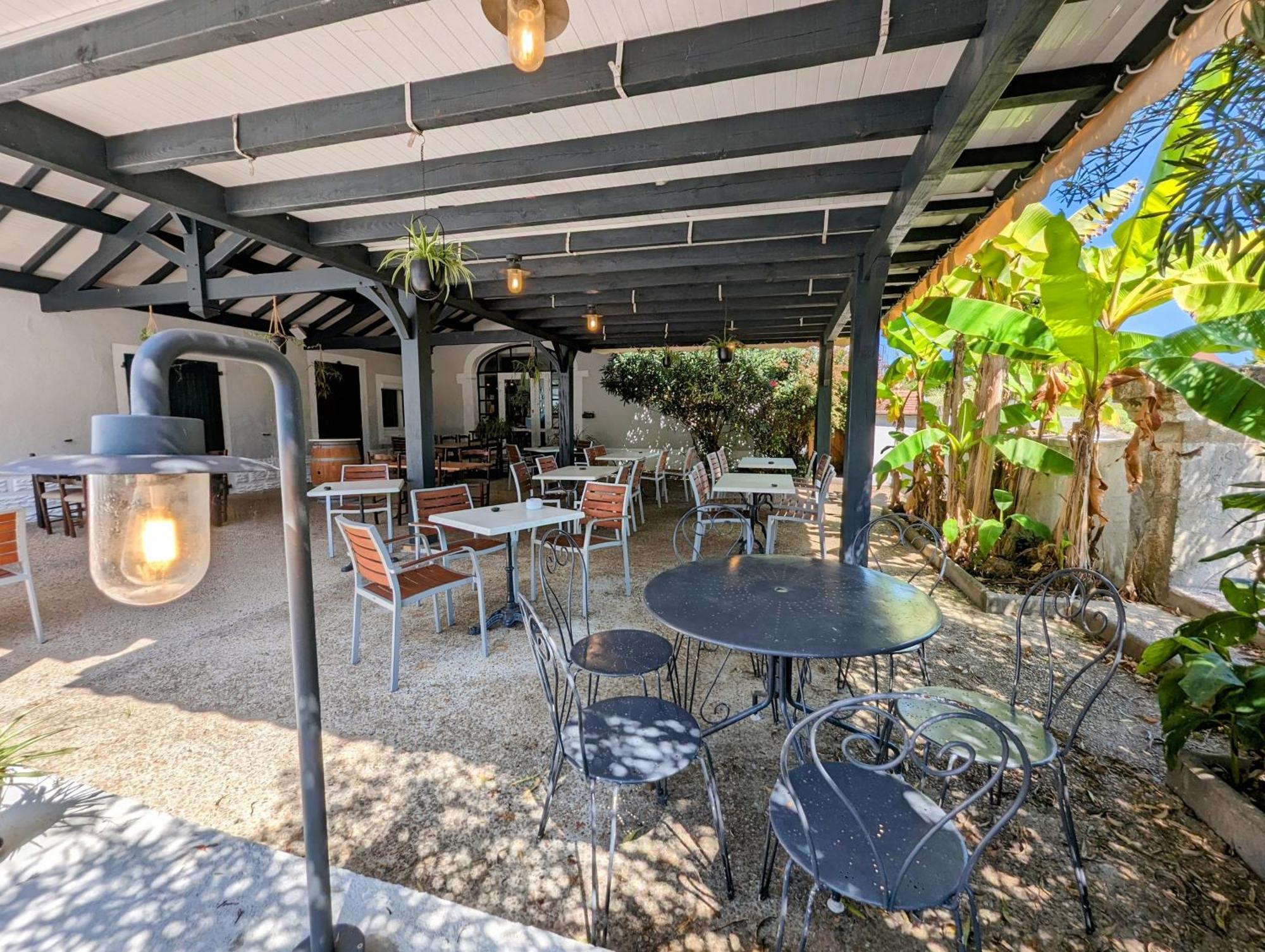 Logis Auberge Du Relais - Hotel & Restaurant Berenx Zewnętrze zdjęcie