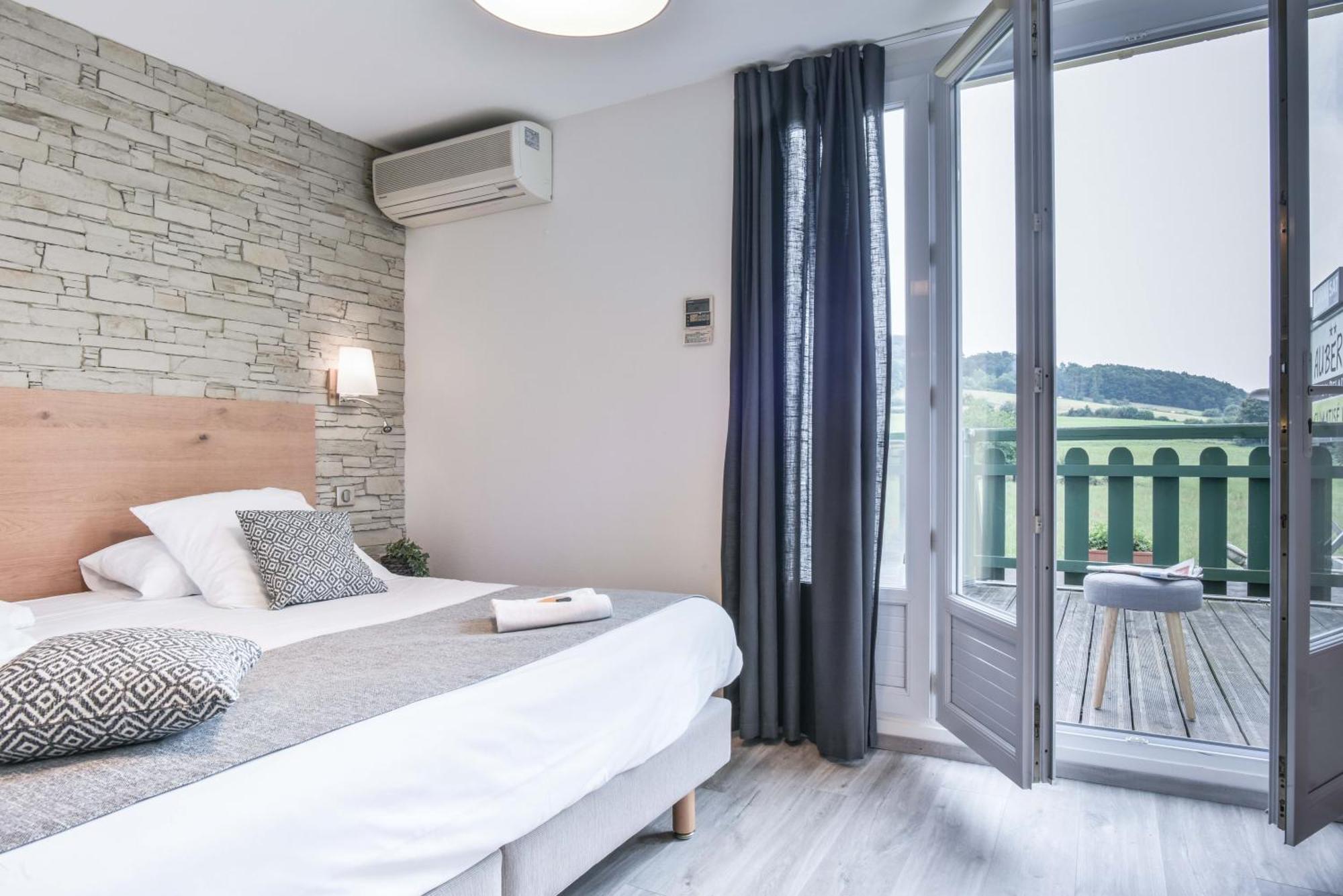 Logis Auberge Du Relais - Hotel & Restaurant Berenx Pokój zdjęcie