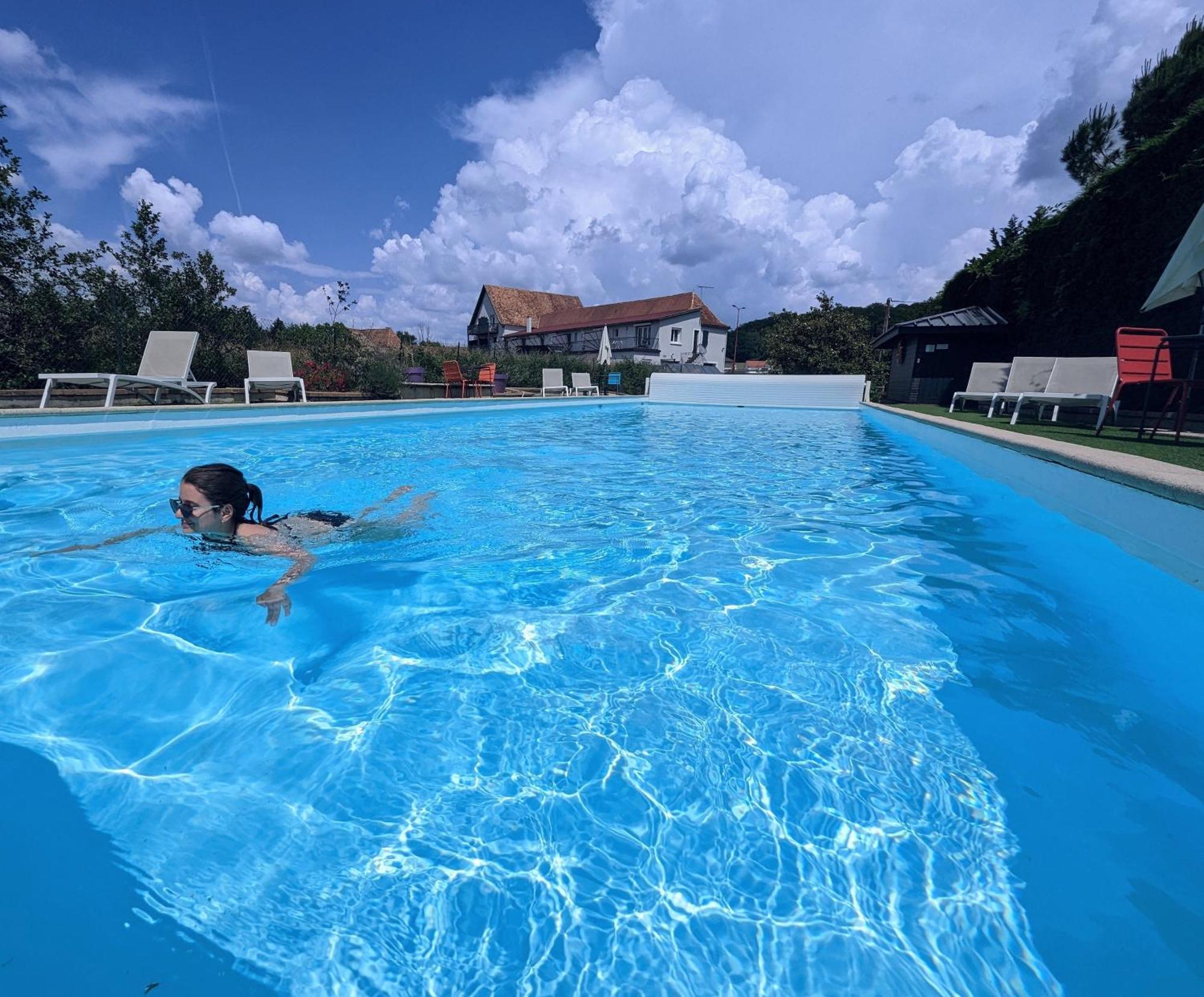 Logis Auberge Du Relais - Hotel & Restaurant Berenx Zewnętrze zdjęcie