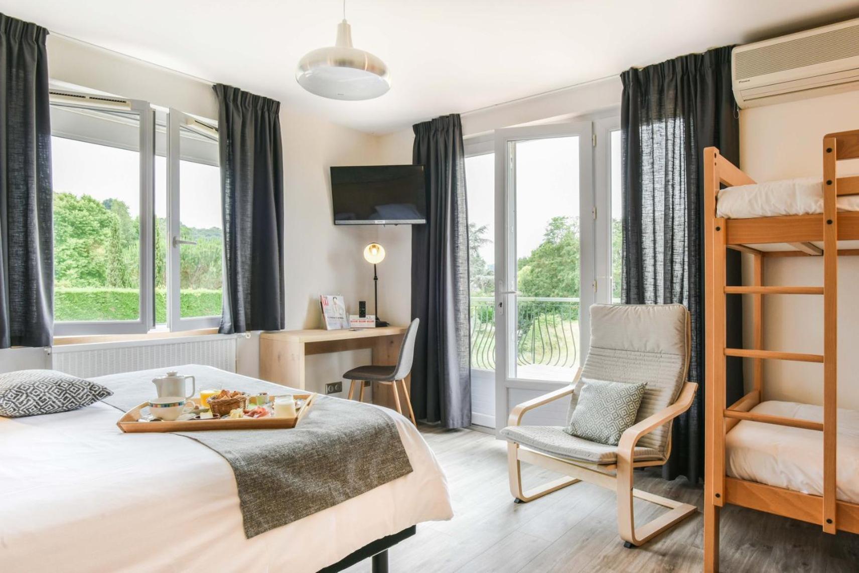 Logis Auberge Du Relais - Hotel & Restaurant Berenx Pokój zdjęcie