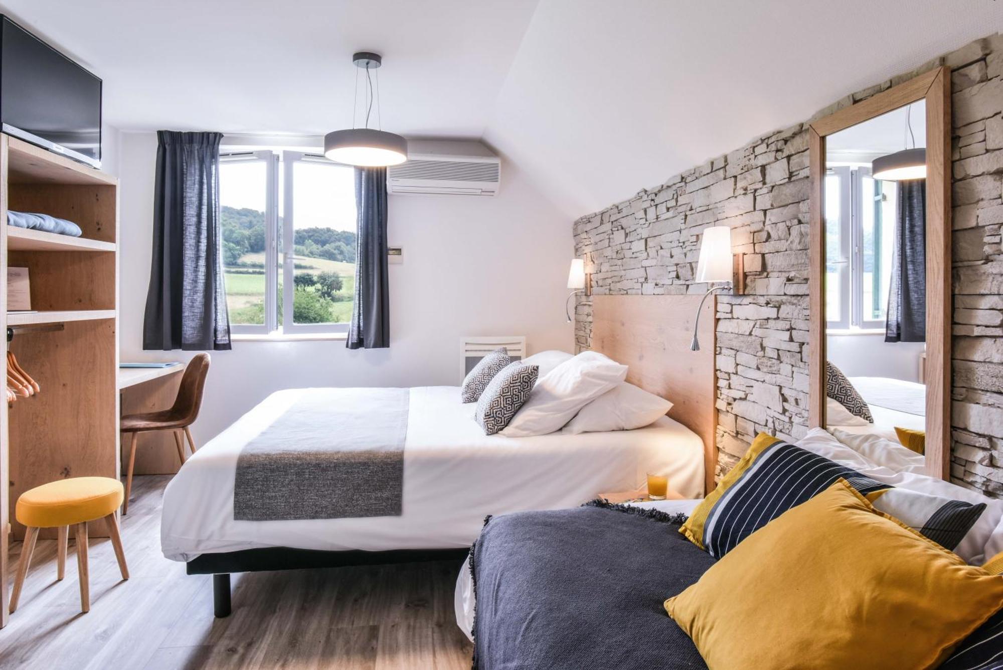 Logis Auberge Du Relais - Hotel & Restaurant Berenx Pokój zdjęcie