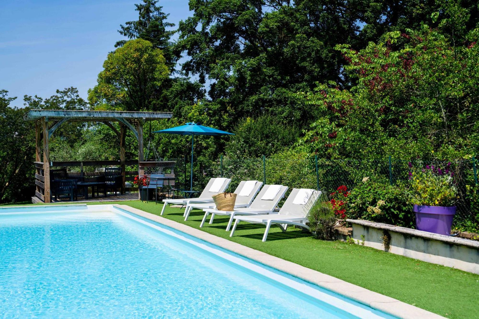 Logis Auberge Du Relais - Hotel & Restaurant Berenx Zewnętrze zdjęcie