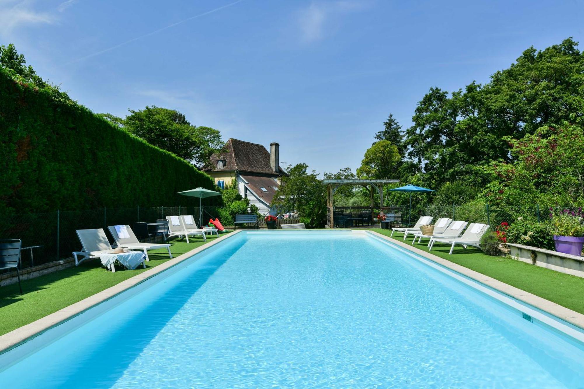 Logis Auberge Du Relais - Hotel & Restaurant Berenx Zewnętrze zdjęcie