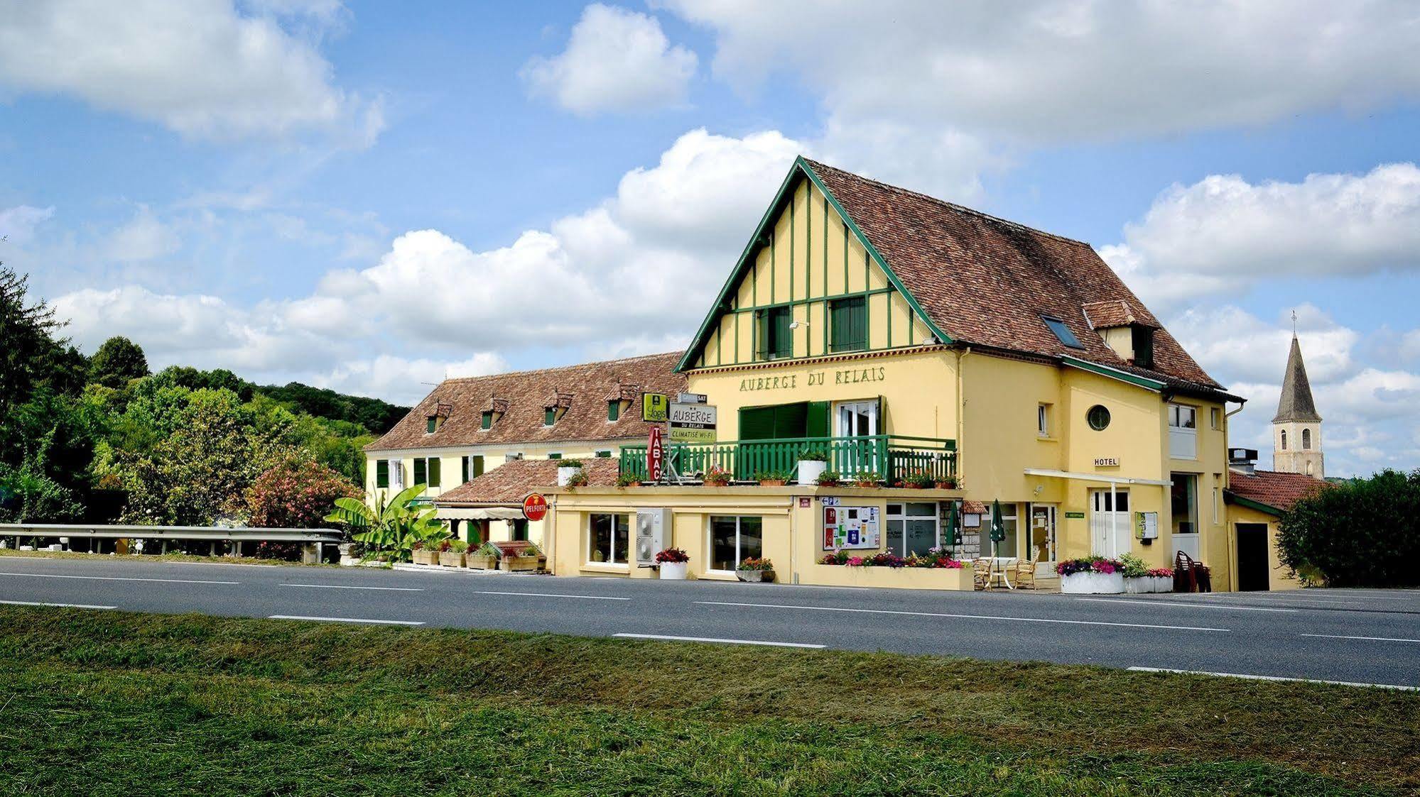 Logis Auberge Du Relais - Hotel & Restaurant Berenx Zewnętrze zdjęcie